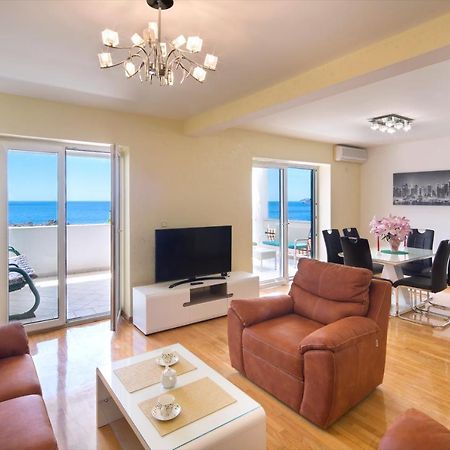 Family Apartment With Sea View Sveti Stefan Budva Exterior foto